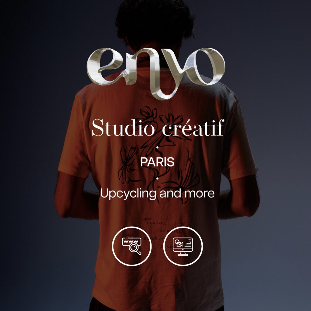 refonte maquettes site web e-commerce marque de vêtements paris enyo studio
