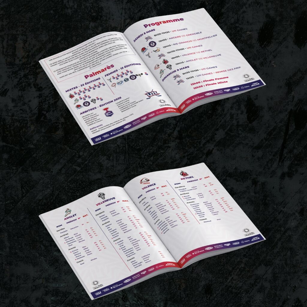 Brochure print