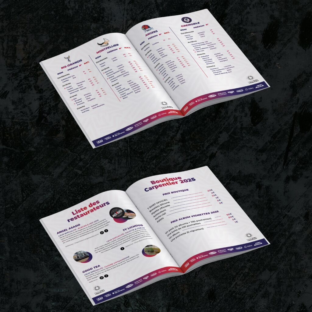 Brochure print