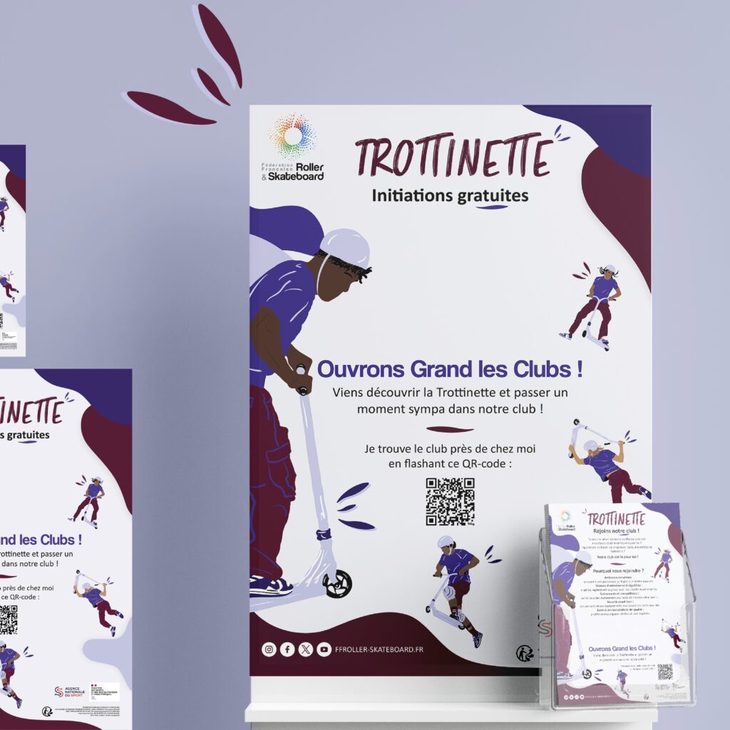 Affiche campagne illustration