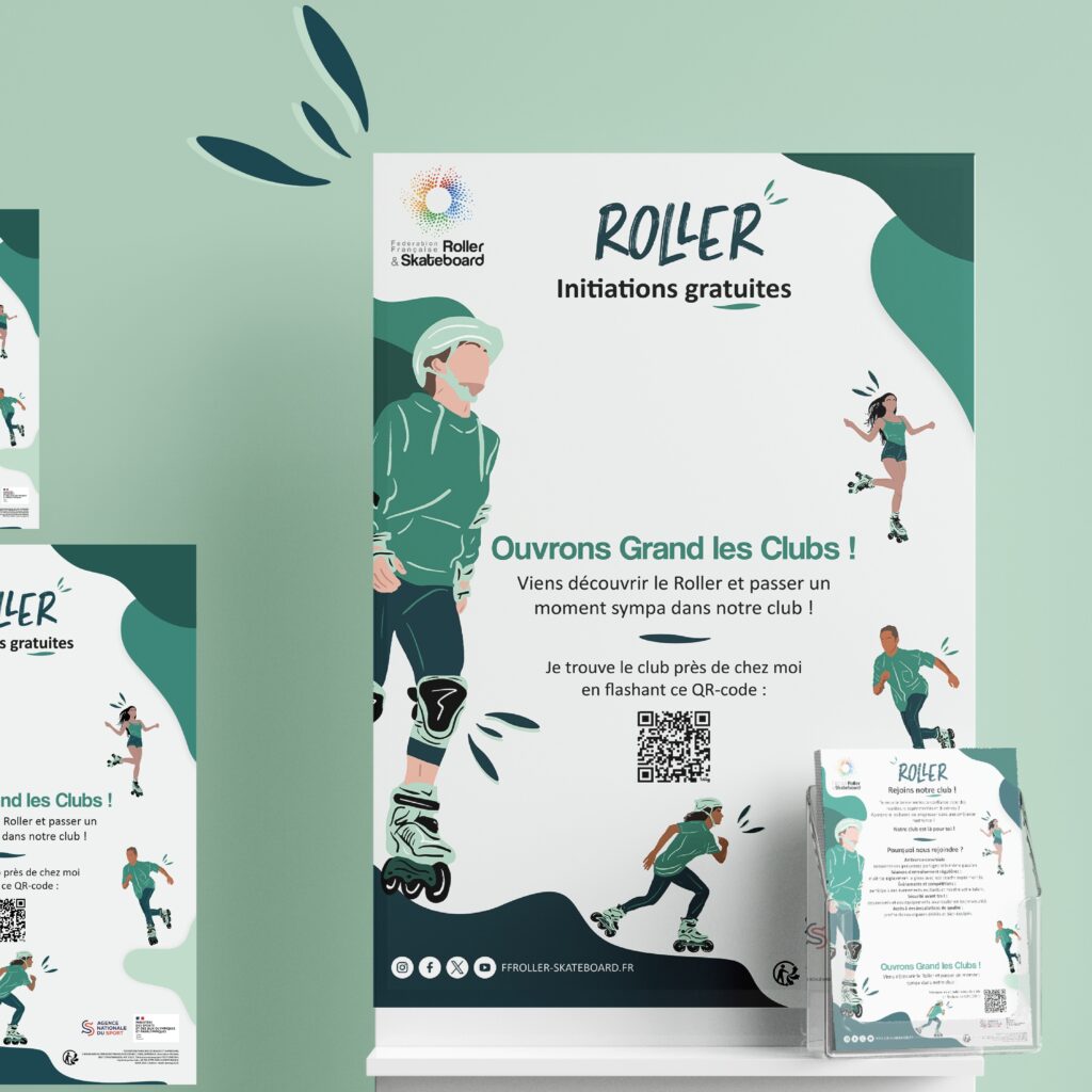 Affiche campagne illustration